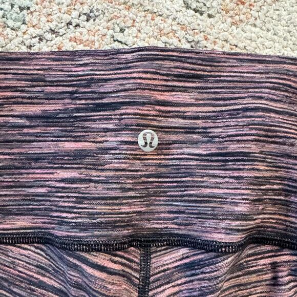 Lululemon Wunder Under Space Dye Hi-Rise 7/8 legging | Size 4 - Picture 6 of 8